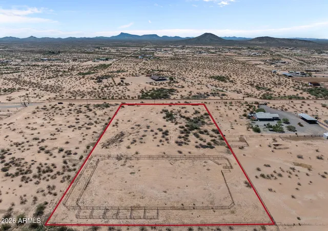Photo 2 of Land for sale at 45330 Abbott Rd #5, Wickenburg, AZ 85390 | MLS# 7073141 | Listing updated on 2026-08-29