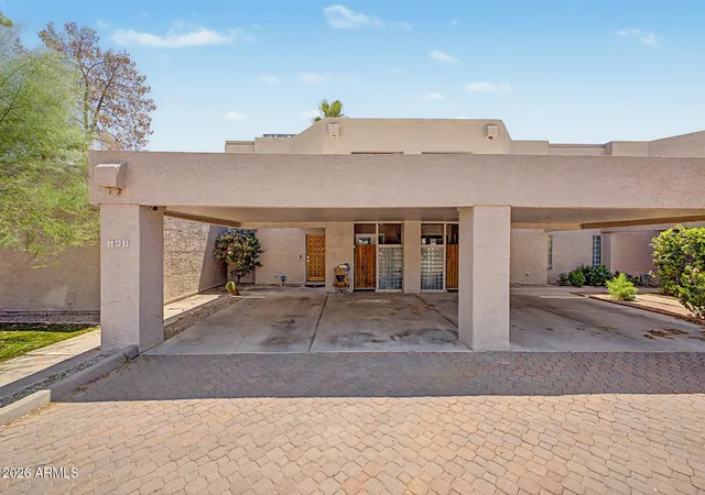 Photo 1 of Townhouse for sale at 6159 E Indian School Rd #103, Scottsdale, AZ 85251 | MLS# 7071632 | Listing updated on 2026-09-17