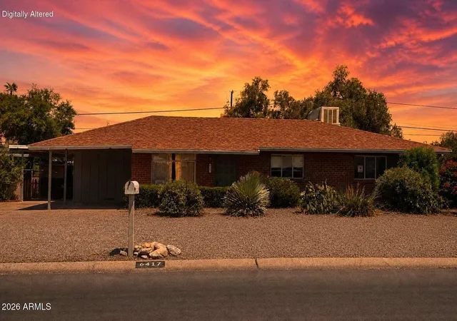 Photo 1 of Single family home for sale at 6417 E Calle Castor, Tucson, AZ 85710 | MLS# 7071784 | Listing updated on 2026-09-08