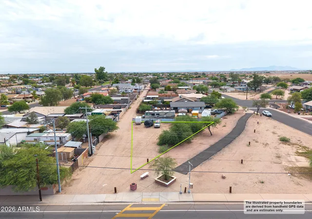 Land for sale at 1106 E 1St St #13, Casa Grande, AZ 85122 | MLS# 7071693
