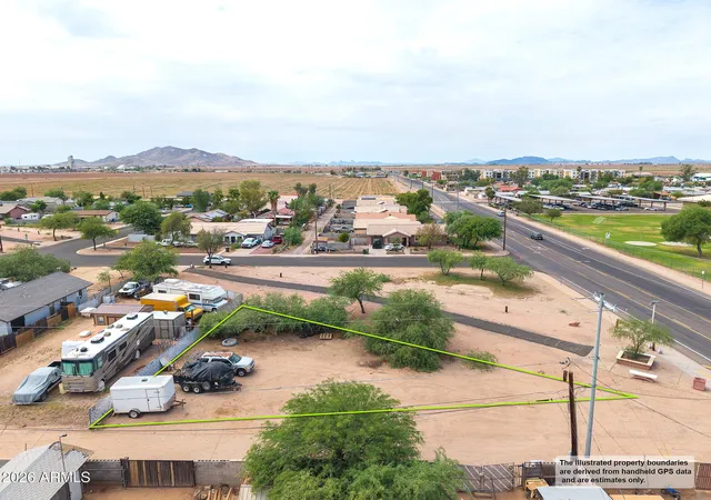 Photo 2 of Land for sale at 1106 E 1st St #13, Casa Grande, AZ 85122 | MLS# 7071693 | Listing updated on 2026-08-27