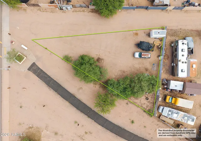 Photo 3 of Land for sale at 1106 E 1st St #13, Casa Grande, AZ 85122 | MLS# 7071693 | Listing updated on 2026-08-27