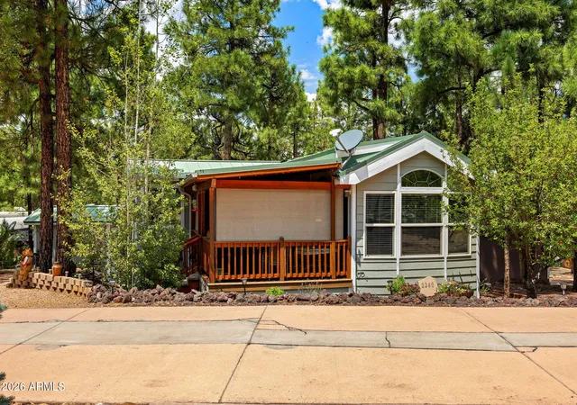 Manufactured home for sale at 2240 E Quarter Horse Wy, Show Low, AZ 85901 | MLS# 7071331