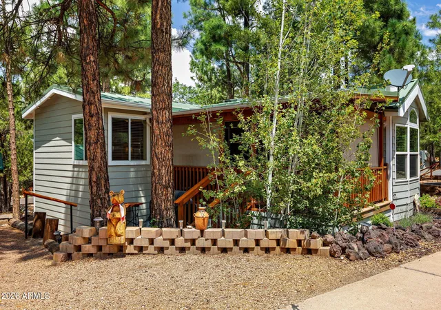 Photo 3 of Manufactured home for sale at 2240 E Quarter Horse Wy, Show Low, AZ 85901 | MLS# 7071331 | Listing updated on 2026-08-26