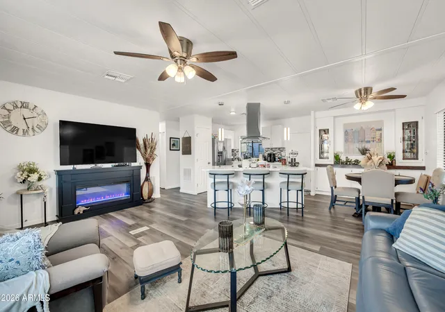 Photo 2 of Manufactured home for sale at 3300 E Broadway Road #63, Mesa, AZ 85204 | MLS# 7072188 | Listing updated on 2026-09-12