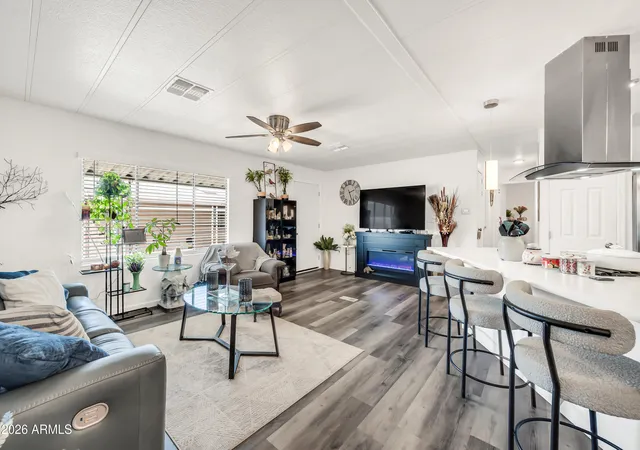 Photo 3 of Manufactured home for sale at 3300 E Broadway Road #63, Mesa, AZ 85204 | MLS# 7072188 | Listing updated on 2026-09-12