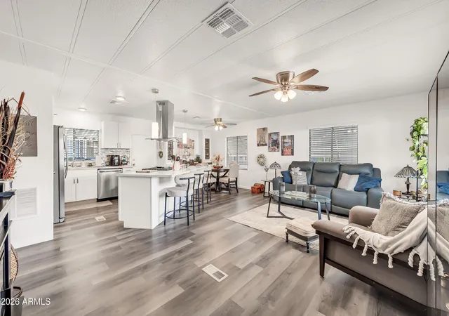 Photo 3 of Manufactured home for sale at 3300 E Broadway Road -- #63, Mesa, AZ 85204 | MLS# 7072188 | Listing updated on 2026-09-12