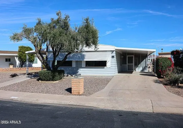 Photo 1 of Manufactured home for sale at 2227 N Nicklaus Dr, Mesa, AZ 85215 | MLS# 7071315 | Listing updated on 2026-08-28