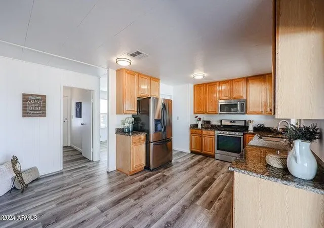 Photo 4 of Manufactured home for sale at 2227 N Nicklaus Dr, Mesa, AZ 85215 | MLS# 7071315 | Listing updated on 2026-08-28