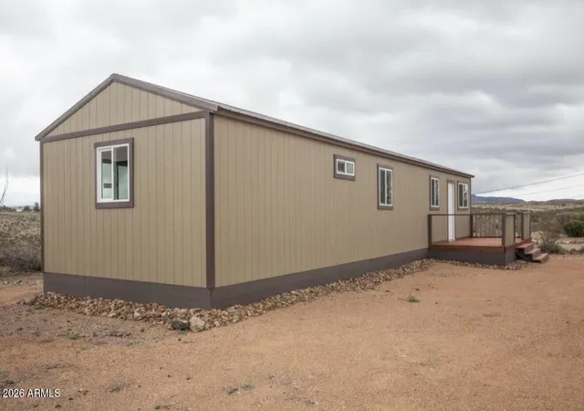 Photo 3 of Manufactured home for sale at 2070 E Gleeson Rd, Tombstone, AZ 85638 | MLS# 7071321 | Listing updated on 2026-08-26