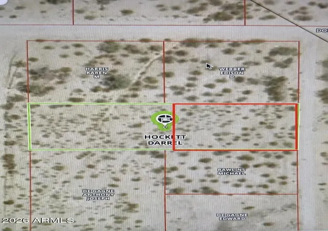 Photo 1 of Land for sale at 0 Berry Wy #739, Salome, AZ 85348 | MLS# 7071344 | Listing updated on 2026-09-20