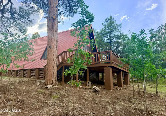 Single family home for sale at 1584 Willow Mountain Rd, Happy Jack, AZ 86024 | MLS# 7073282