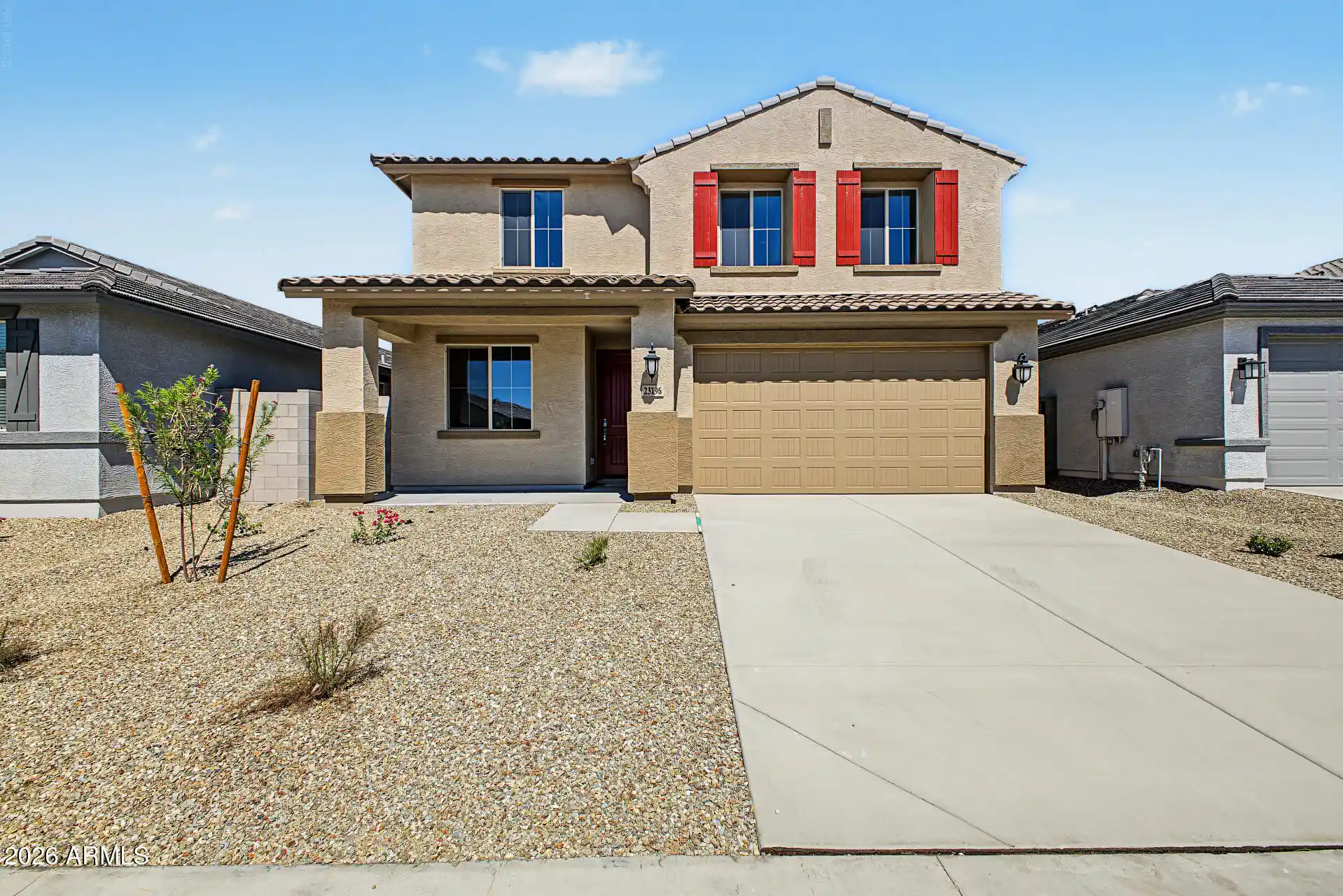 Photo 1 of Single family home for sale at 23196 W Williams St W, Buckeye, AZ 85326 | MLS# 7073375 | Listing updated on 2026-10-21