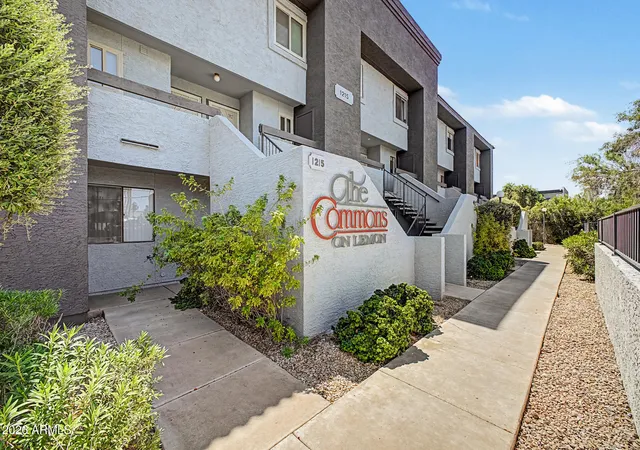 Photo 1 of Condo for sale at 1215 E Lemon St #107, Tempe, AZ 85281 | MLS# 7072915 | Listing updated on 2026-08-29