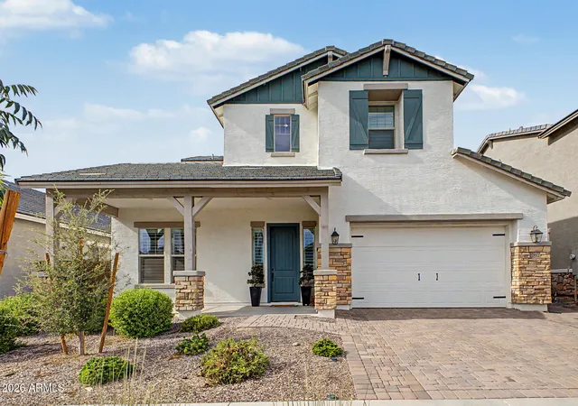 Photo 1 of Single family home for sale at 20612 E Via Del Jardin, Queen Creek, AZ 85142 | MLS# 7071382 | Listing updated on 2026-09-12