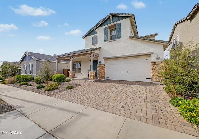 Photo 2 of Single family home for sale at 20612 E Via Del Jardin, Queen Creek, AZ 85142 | MLS# 7071382 | Listing updated on 2026-09-12