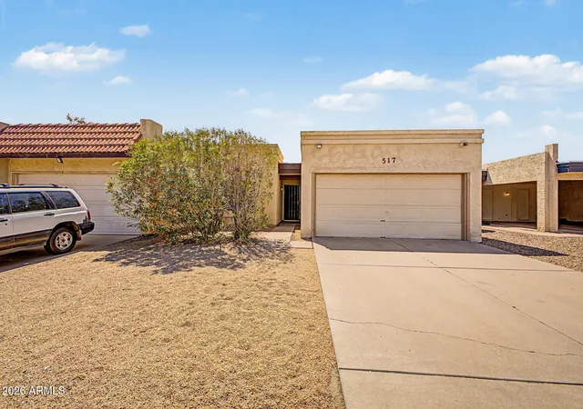 Photo 1 of Townhouse for sale at 517 W Duke Dr, Tempe, AZ 85283 | MLS# 7071581 | Listing updated on 2026-09-11