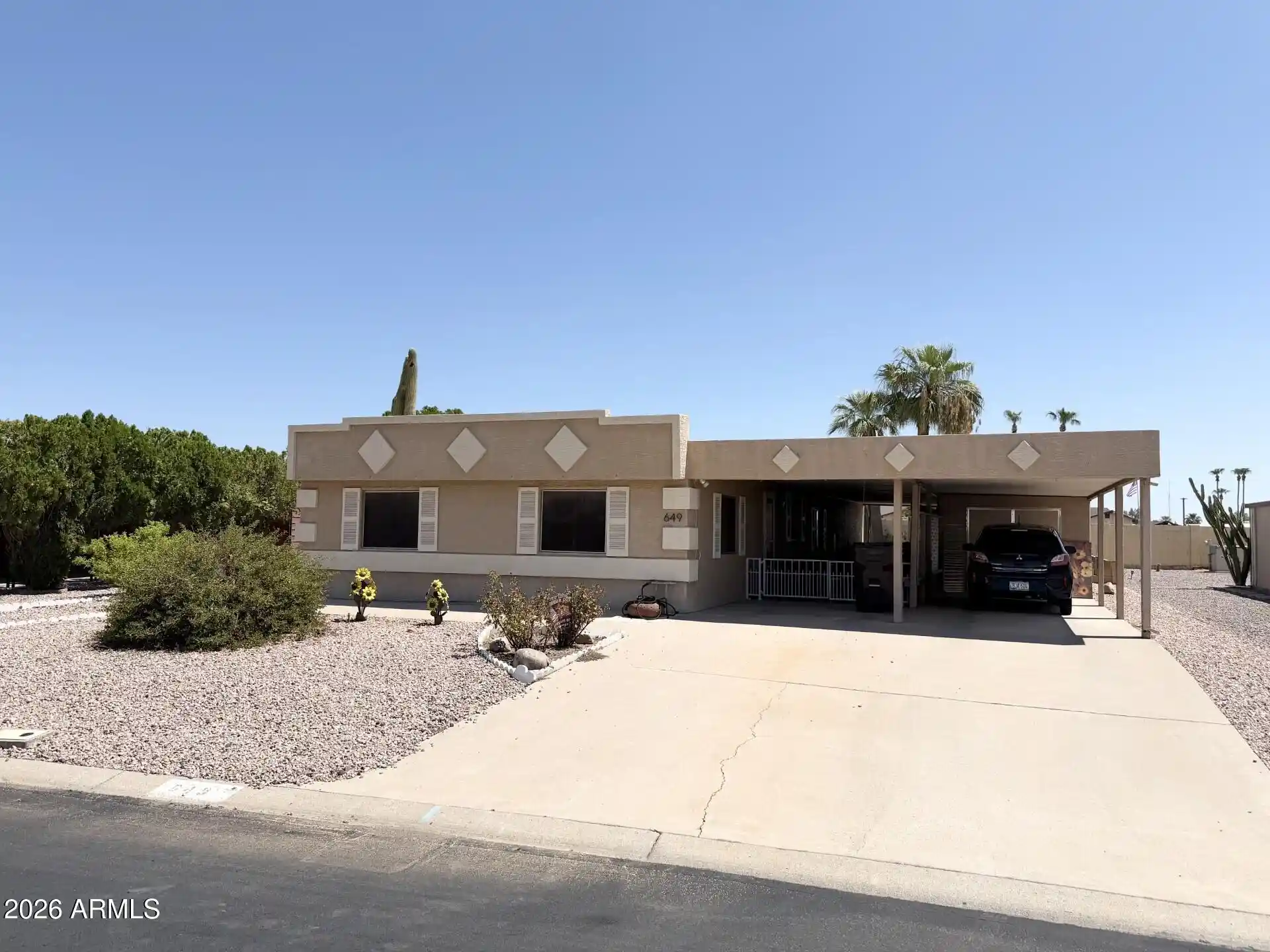 Photo 1 of Sale Pending at 649 S 83rd Way, Mesa, AZ 85208 | MLS# 7074238 | Listing updated on 2026-10-28