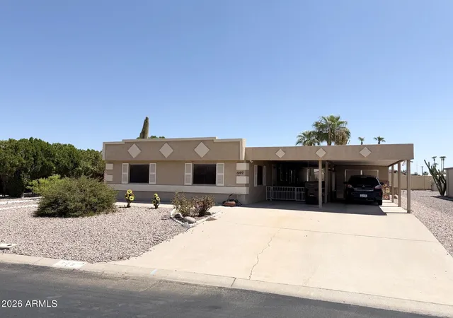 Photo 1 of Sale Pending at 649 S 83rd Way, Mesa, AZ 85208 | MLS# 7074238 | Listing updated on 2026-10-28