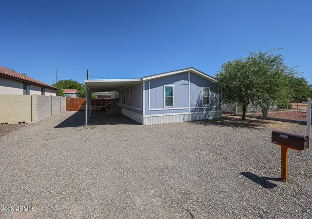 Photo 1 of Manufactured home for sale at 13814 W Stella Ln, Litchfield Park, AZ 85340 | MLS# 7071443 | Listing updated on 2026-09-11
