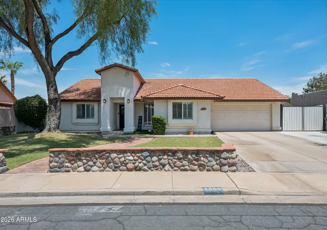 Photo 1 of Sale Pending at 1350 W Escarpa St, Mesa, AZ 85201 | MLS# 7071591 | Listing updated on 2026-09-16