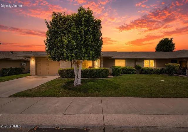 Photo 1 of Townhouse for sale at 9416 N 110th Avenue, Sun City, AZ 85351 | MLS# 7072056 | Listing updated on 2026-10-30