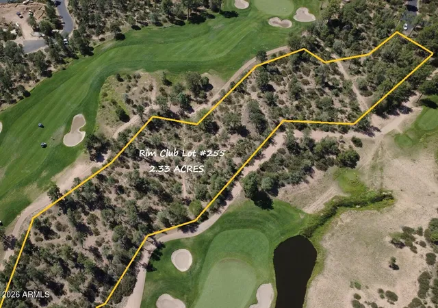 Photo 2 of Land for sale at 600 S Pine Strm -- #255, Payson, AZ 85541 | MLS# 7071633 | Listing updated on 2026-08-26