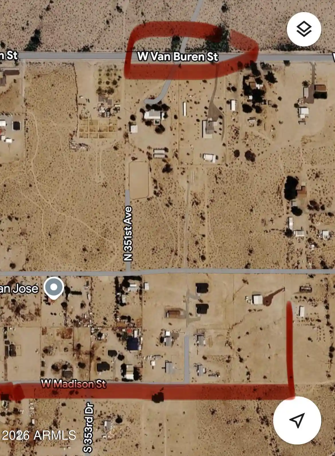Photo 1 of Land for sale at Xxxxxxxxxx N 351st Avenue, Tonopah, AZ 85354 | MLS# 7071828 | Listing updated on 2026-09-25