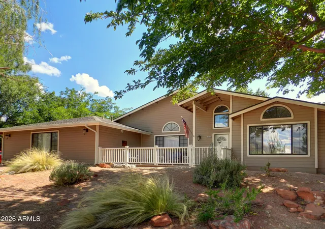 Photo 1 of Single family home for sale at 375 Saddlerock Cir, Sedona, AZ 86336 | MLS# 7072654 | Listing updated on 2026-09-13