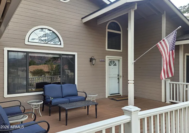 Photo 3 of Single family home for sale at 375 Saddlerock Cir, Sedona, AZ 86336 | MLS# 7072654 | Listing updated on 2026-09-13