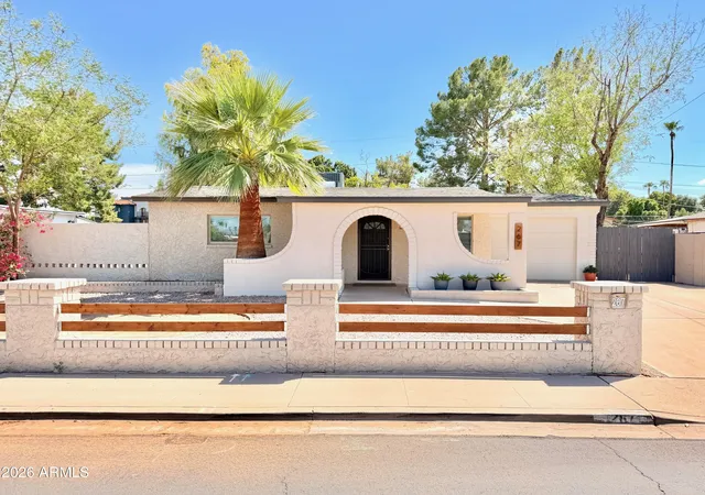 Photo 1 of Single family home for sale at 267 W Hillside St, Mesa, AZ 85201 | MLS# 7072006 | Listing updated on 2026-09-19