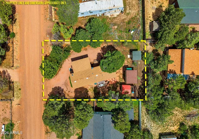 Photo 32 of Manufactured home for sale at 3575 Wildflower Dr, Overgaard, AZ 85933 | MLS# 7071860 | Listing updated on 2026-09-04