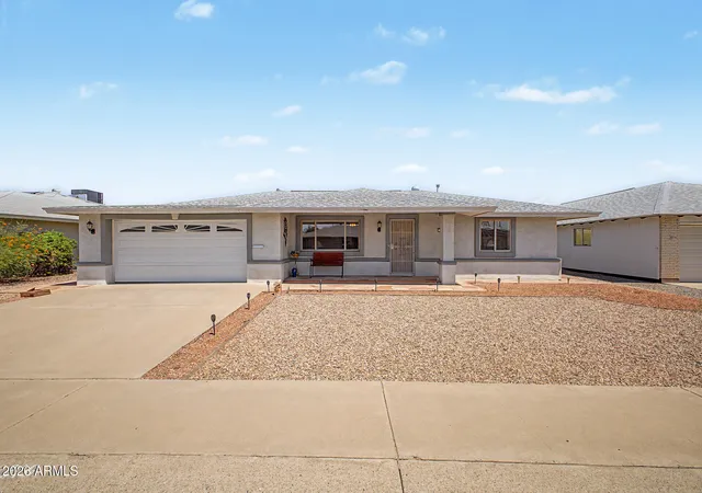 Photo 1 of Single family home for sale at 9916 W Shiprock Dr, Sun City, AZ 85351 | MLS# 7072890 | Listing updated on 2026-09-18