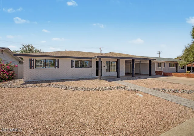 Photo 2 of Single family home for sale at 7453 E Almeria Rd, Scottsdale, AZ 85257 | MLS# 7072054 | Listing updated on 2026-09-17