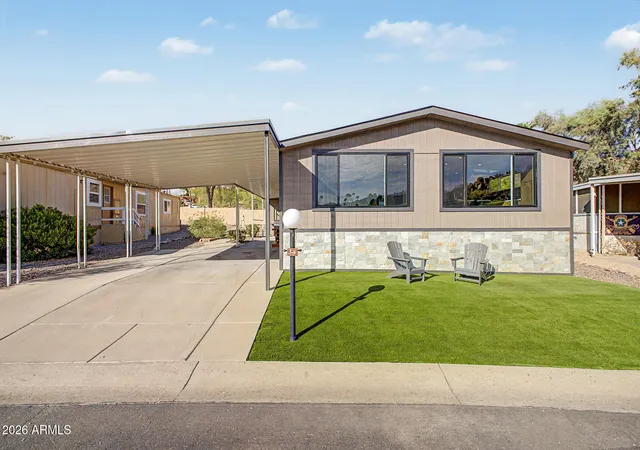 Photo 1 of Manufactured home for sale at 2233 E Behrend Dr #34, Phoenix, AZ 85024 | MLS# 7072347 | Listing updated on 2026-09-02