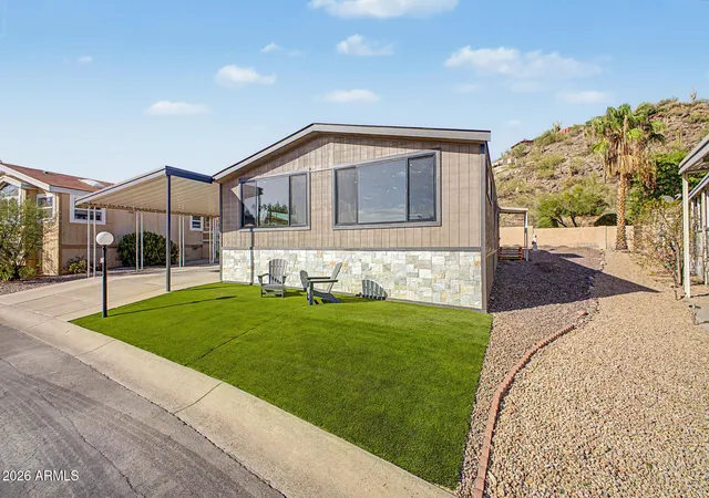 Photo 3 of Manufactured home for sale at 2233 E Behrend Dr #34, Phoenix, AZ 85024 | MLS# 7072347 | Listing updated on 2026-09-02