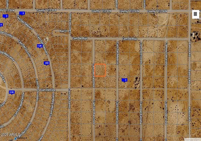 Photo 4 of Sale Pending at Ap53951681 N Camino Del Ranchos #1202, Dateland, AZ 85333 | MLS# 7071951 | Listing updated on 2026-09-08