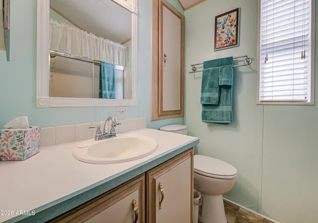 Photo 3 of Manufactured home for sale at 7750 E Broadway Rd #16, Mesa, AZ 85208 | MLS# 7072796 | Listing updated on 2026-09-01