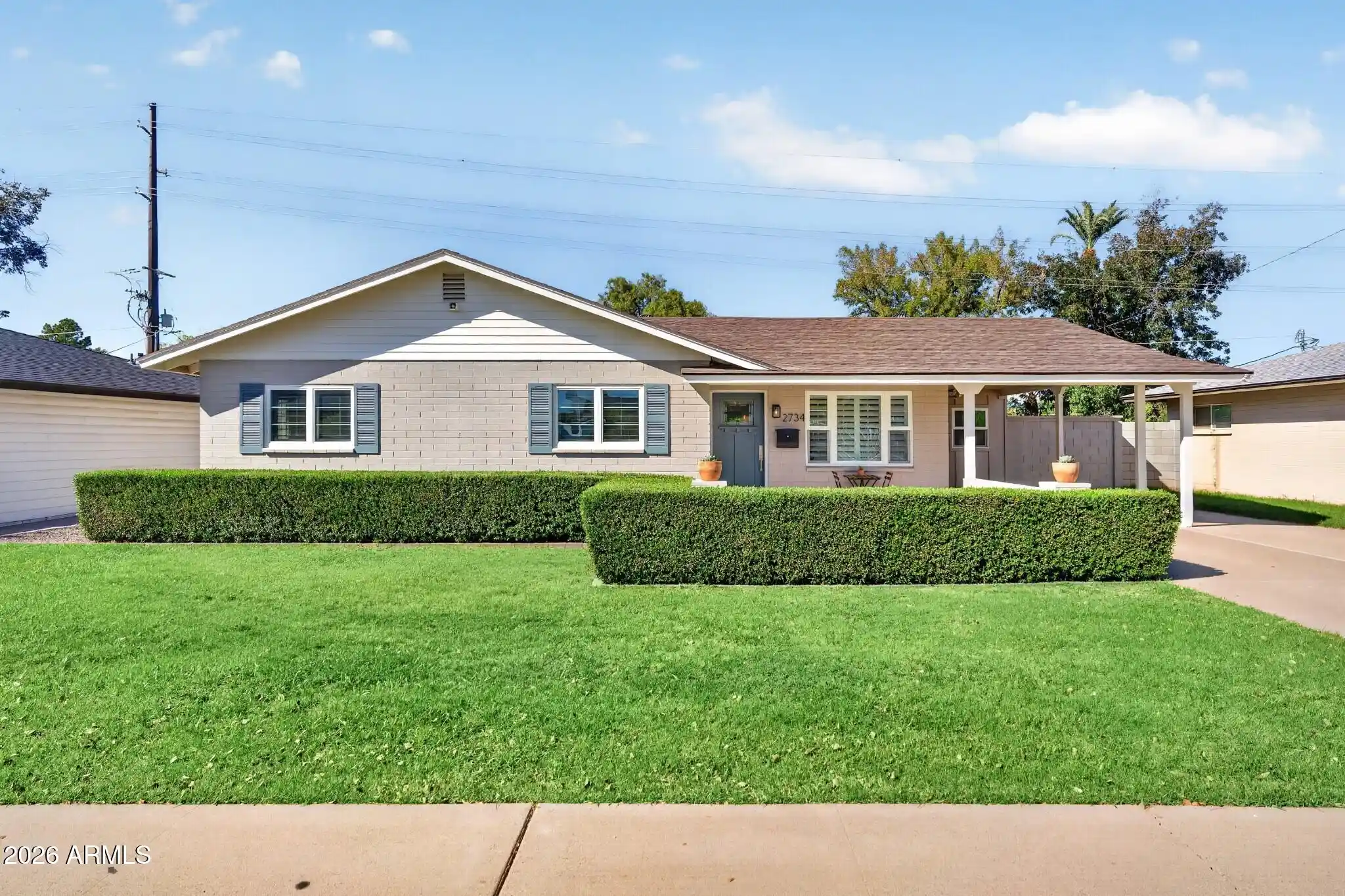 Photo 1 of Single family home for sale at 2734 E Highland Ave, Phoenix, AZ 85016 | MLS# 7087564 | Listing updated on 2026-10-12