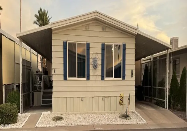 Photo 3 of Manufactured home for sale at 205 S Higley Rd #81, Mesa, AZ 85206 | MLS# 7072145 | Listing updated on 2026-08-28
