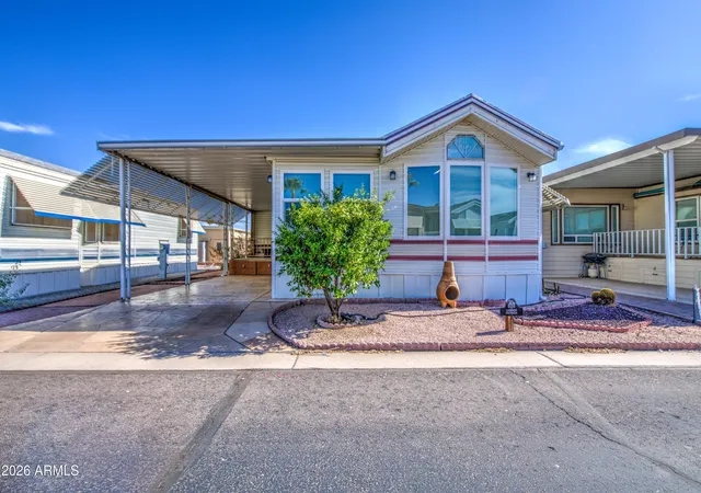 Photo 1 of Manufactured home for sale at 7750 E Broadway Rd #826, Mesa, AZ 85208 | MLS# 7072803 | Listing updated on 2026-09-01
