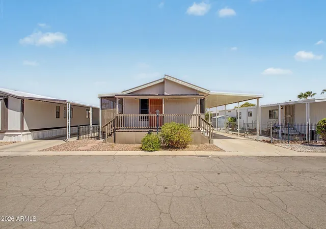 Photo 2 of Manufactured home for sale at 10955 N 79th Ave #53, Peoria, AZ 85345 | MLS# 7072118 | Listing updated on 2026-08-30