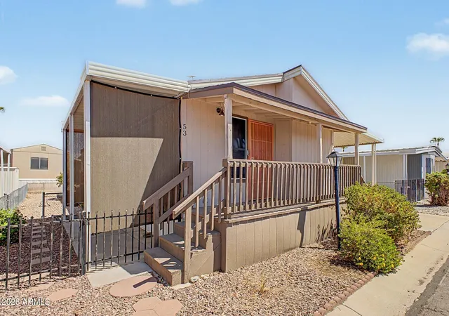 Photo 3 of Manufactured home for sale at 10955 N 79th Ave #53, Peoria, AZ 85345 | MLS# 7072118 | Listing updated on 2026-08-30