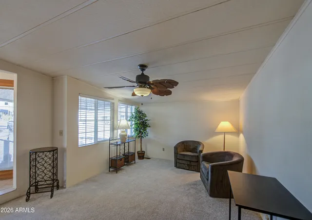 Photo 3 of Manufactured home for sale at 7750 E Broadway Rd #835, Mesa, AZ 85208 | MLS# 7072809 | Listing updated on 2026-09-01