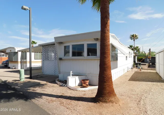 Photo 1 of Manufactured home for sale at 925 N Plaza Dr #38, Apache Junction, AZ 85120 | MLS# 7072298 | Listing updated on 2026-09-04