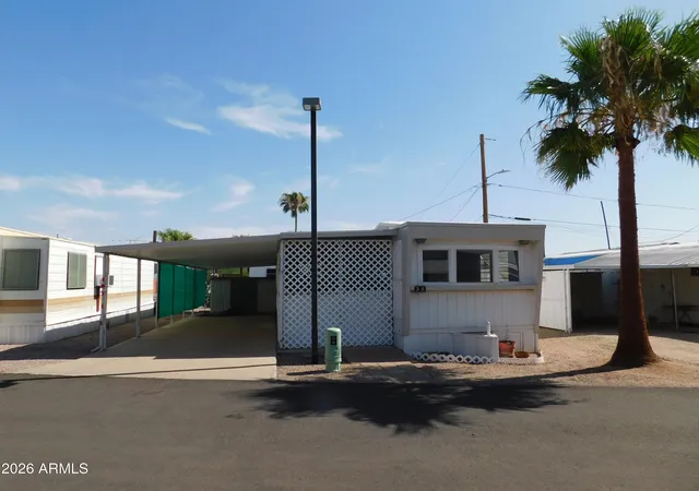 Photo 2 of Manufactured home for sale at 925 N Plaza Dr #38, Apache Junction, AZ 85120 | MLS# 7072298 | Listing updated on 2026-09-04