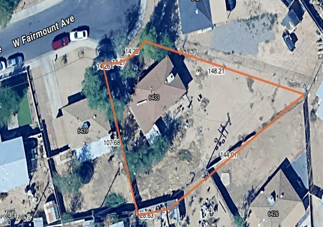 Photo 1 of Single family home for sale at 6433 W Fairmount Ave, Phoenix, AZ 85033 | MLS# 7072281 | Listing updated on 2026-09-03