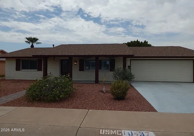 Photo 1 of Sale Pending at 10437 W Cheryl Dr, Sun City, AZ 85351 | MLS# 7072226 | Listing updated on 2026-10-29