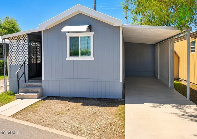 Photo 1 of Manufactured home for sale at 4375 W Missouri Ave #82, Glendale, AZ 85301 | MLS# 7073155 | Listing updated on 2026-08-31