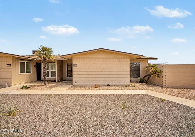 Photo 2 of Sale Pending at 10737 W Santa Fe Dr, Sun City, AZ 85351 | MLS# 7072820 | Listing updated on 2026-08-31